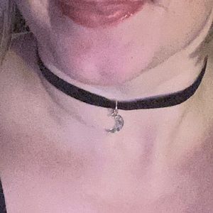 Crescent Moon Choker